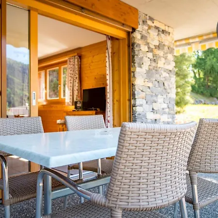 Apartamento Rhodos, Confort Et Espace Ovronnaz